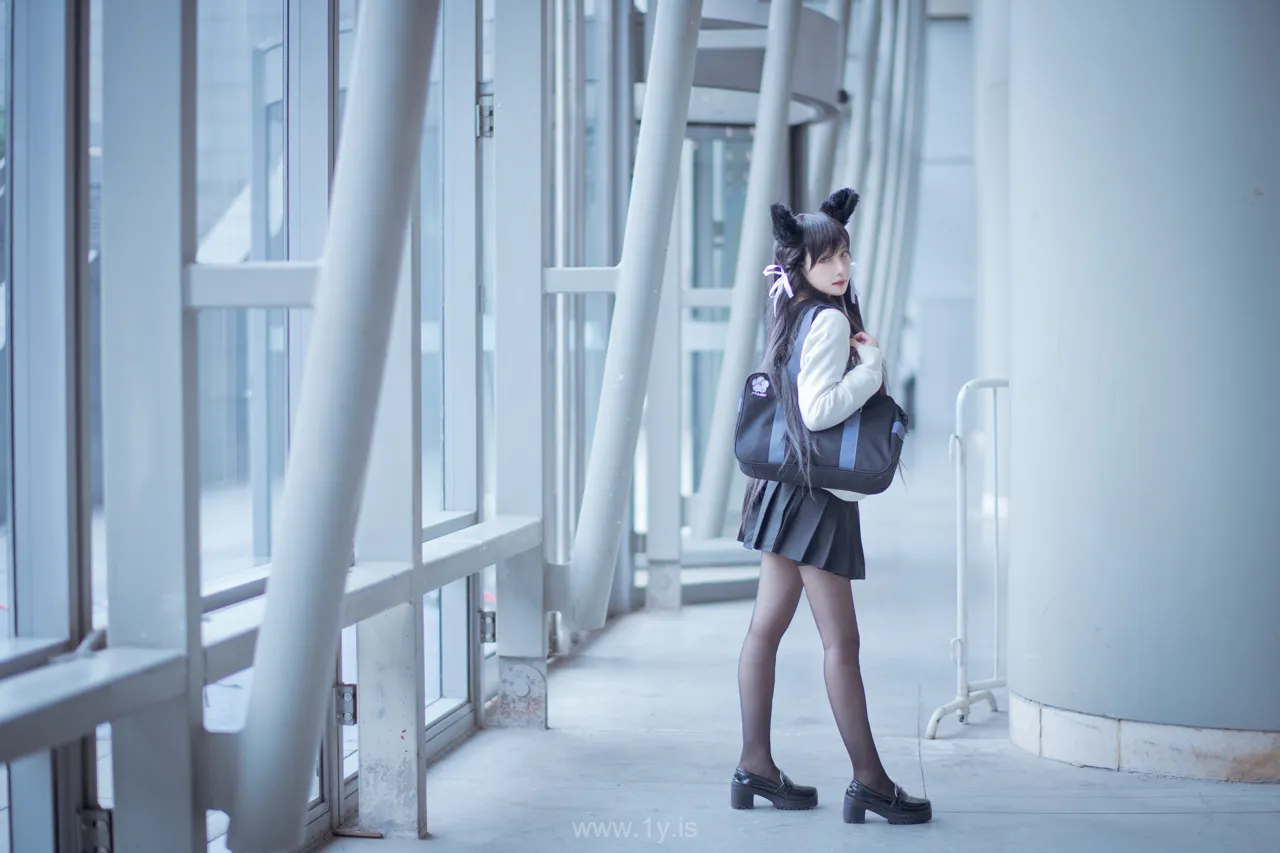 Coser@Shika小鹿鹿 NO.005 Attractive Chinese Peri 爱宕制服